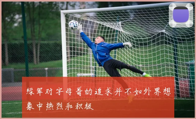 绿军对字母哥的追求并不如外界想象中热烈和积极